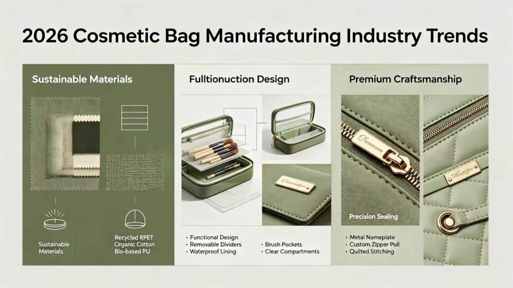 2026 Cosmetic Bag Manufacturing Industry Trends