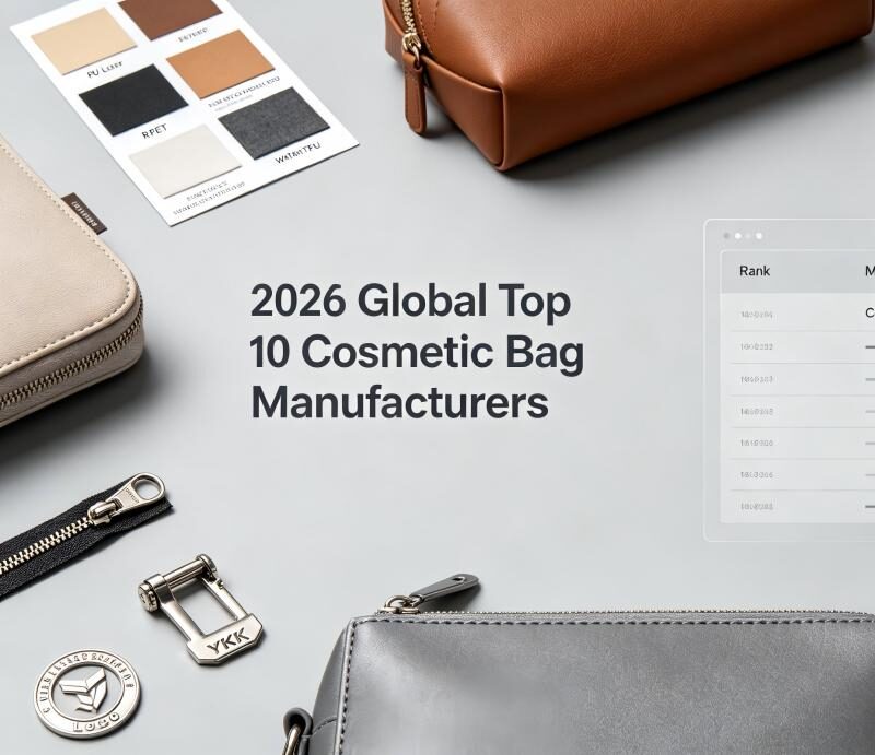 2026 Global Top10 Cosmetic BagManufacturers