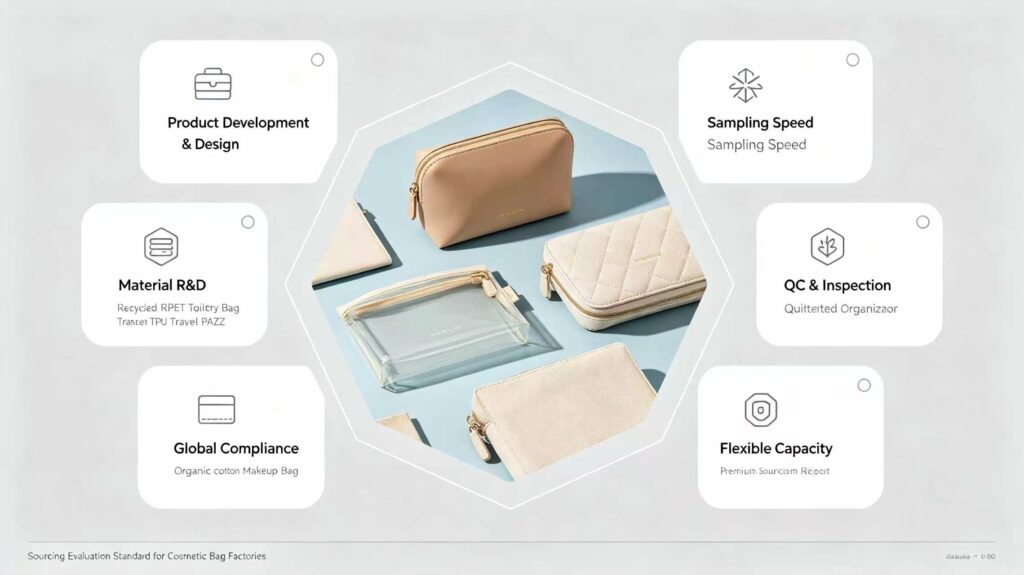Excellent Cosmetic Bag Manufacturer